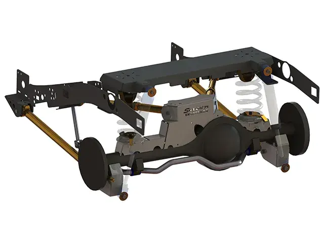 Superior Engineering Weld In Coil Conversion VSB14 Approved Base Kit VSC (LandCruiser 79 Series 99-20) Professional Grade