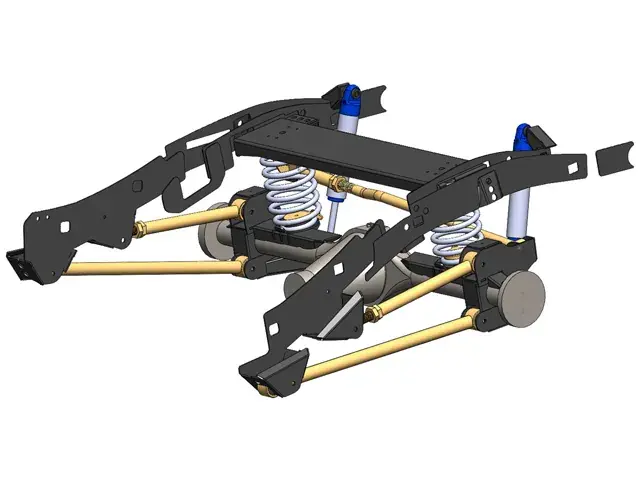 Superior Engineering Weld In Coil Conversion VSB14 Approved Lift Kits (Hilux 15+) Bargain