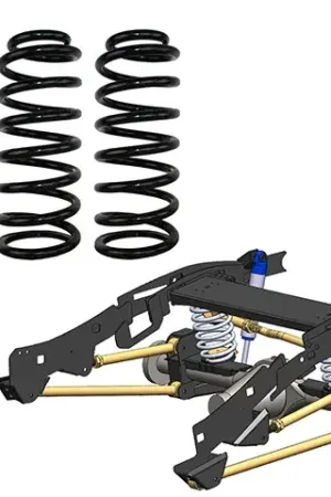 Get Yours Superior Engineering Weld In Coil Conversion VSB14 Approved w/Nitro Gas Twin Tube Shocks Rear Only (Hi-Lux Revo 15+)