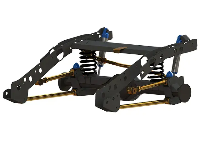 Price Cut Superior Engineering Weld In Coil Conversion VSB14 Approved w/Nitro Gas Twin Tube Shocks Rear Only (Ranger/BT-50 12-20) Dual Cab