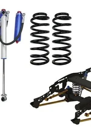 Superior Engineering Weld In Coil Conversion VSB14 Approved w/Remote Reservoir Shocks Rear Only (Hi-Lux Vigo 05-15) No Brake Proportioning Valve - After Aug 2012 Budget