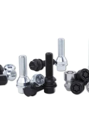 Express Delivery ST Suspension Wheel Bolt M12x1,5 Ball Seat R1217mm Head 39mm - Silver