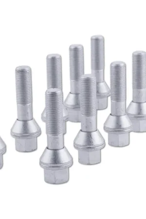 ST Suspension Wheel Bolt M14x1,5x48mm Loose Taper 60° - Silver 10 pcs. Big Sale