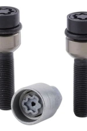 Express Delivery ST Suspension Wheel Lock Bolts M14x1,5x50mm Loose Ball R14 - Black 2 pcs.