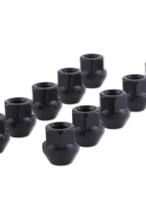 ST Suspension Wheel Nut M12x1,25 Taper Seat 6019mm Head Closed 34mm - Black Best Seller