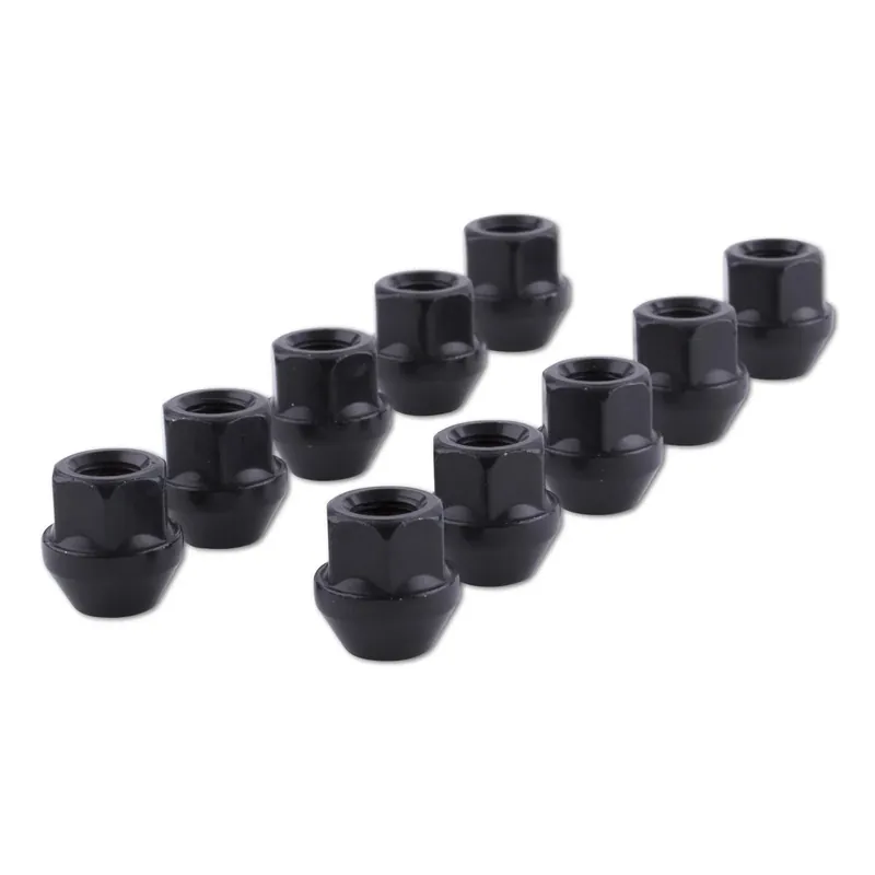 ST Suspension Wheel Nut M12x1,25 Taper Seat 6019mm Head Closed 34mm - Black Best Seller