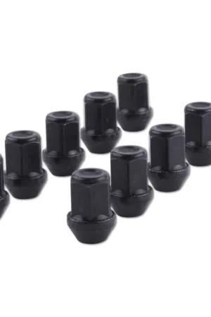 ST Suspension Wheel Nut M12x1,25 Taper Seat 6019mm Head Closed 34mm - Black Top Rated