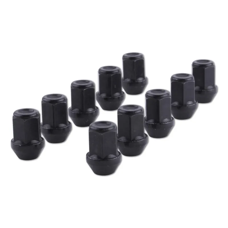 ST Suspension Wheel Nut M12x1,25 Taper Seat 6019mm Head Closed 34mm - Black Top Rated