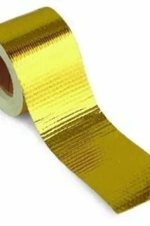 ProSport Reflective Heat Tape - 2in x 15ft Roll Gold Sale