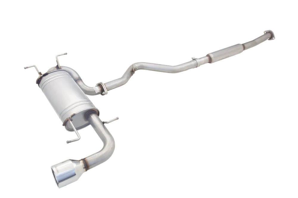 XForce 2.5in Cat-Back Exhaust System with Polished Tips (Impreza 09-11) Fresh Stock