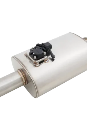 Free Returns XForce Varex Universal Muffler - 3in Inlet/3in Outlet - Single Tip