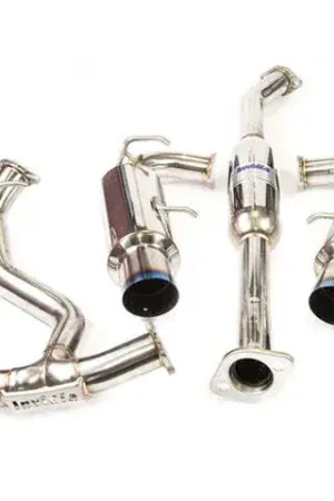 Invidia N1 Cat Back Exhaust w/Ti Tips (BRZ 12-21/86 12-24) Fresh Stock