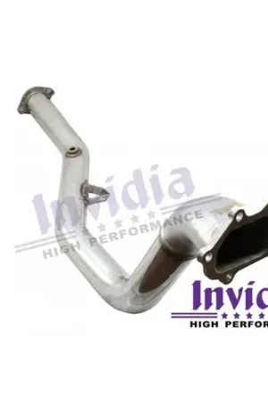 Authentic Invidia Downpipe No Cat - Aus Spec (WRX/STi 08-19)