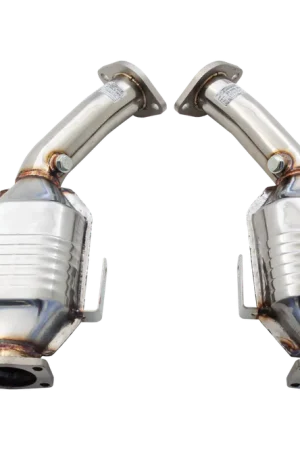 Hassle-Free Returns XForce Twin 2.5in Ceramic Cat Converters (Commodore 97-06)