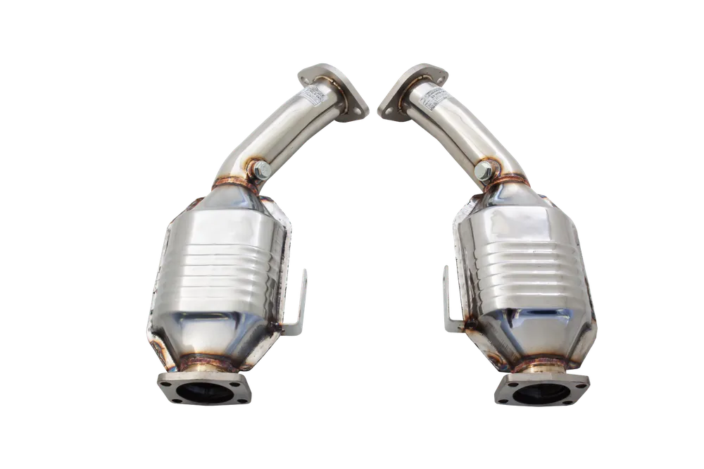 Hassle-Free Returns XForce Twin 2.5in Ceramic Cat Converters (Commodore 97-06)