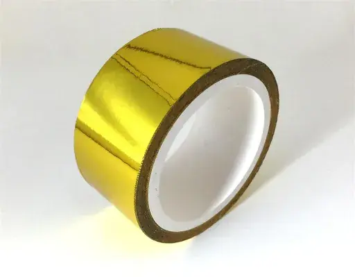 ProSport Reflective Heat Tape - 2in x 30ft. Gold Trusted Brand