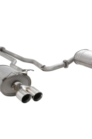XForce Twin 2.25in Cat-Back Exhaust - Non-Polished Stainless (Commodore 06-17) Budget