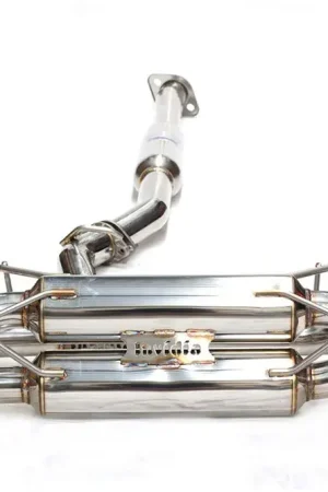 Holiday Sale Invidia 70mm R400 Cat-Back w/Straight Cut Ti Tips (BRZ 12-21/86 12-24)