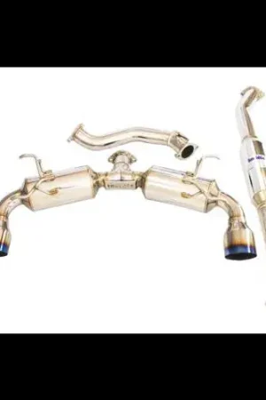 Shop Now Invidia 70mm N2 Cat Back Exhaust w/Ti Tips (BRZ 12-21/86 12-24)