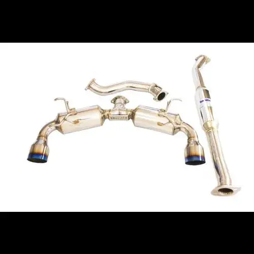 Shop Now Invidia 70mm N2 Cat Back Exhaust w/Ti Tips (BRZ 12-21/86 12-24)