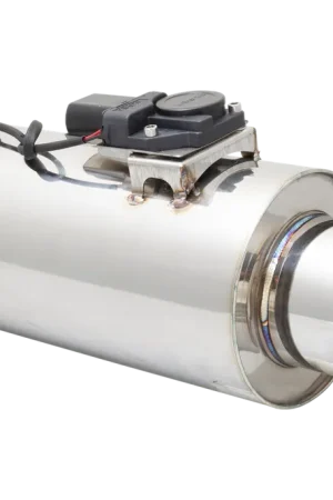 XForce Varex Universal Cannon Muffler - 2.5in Inlet/4in Outlet Professional Grade