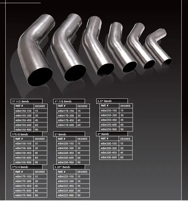 Viral XForce 3in/30 Degree Mandrel Bend - 304 Stainless Steel Brushed