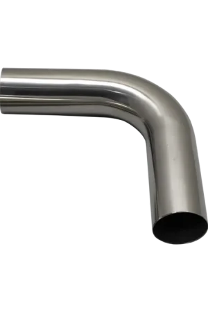 XForce 90 degree 3in Stainless Steel Mandrel Bend 1.5D 6in Leg - Polished Secure Checkout