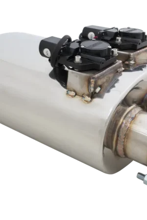 XForce Varex Universal Oval Muffler - 3in Twin Inlet/3in Twin Outlet Discount