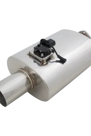 Best Seller XForce Varex Universal Oval Muffler - 4in Inlet/4in Outlet