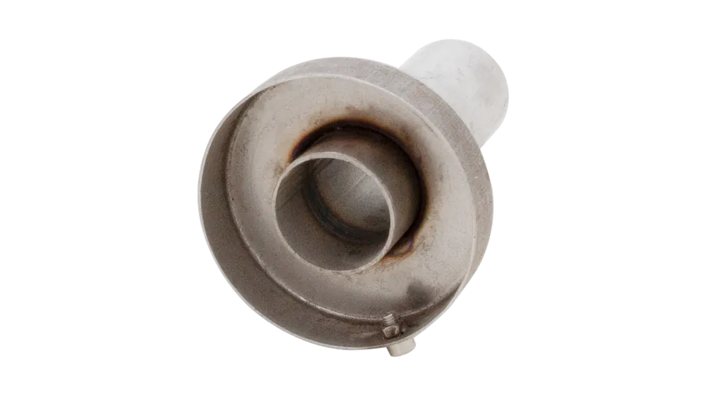 XForce 3.5in Stainless Steel Muffler Silencer - Removable Silencer Hot Deal