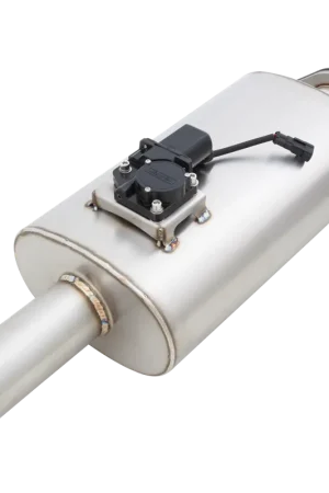 XForce Varex Universal Oval Muffler - 2.5in Inlet/2.5in Outlet - Single Tip Free Shipping