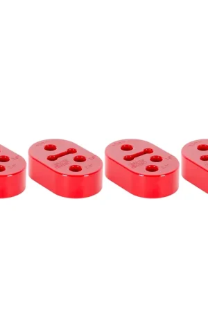 Weekend Sale Grimmspeed 12mm Two Position Poly Exhaust Hanger 4 Pack (WRX/STi 08-20/Liberty 04-09/BRZ 12+)