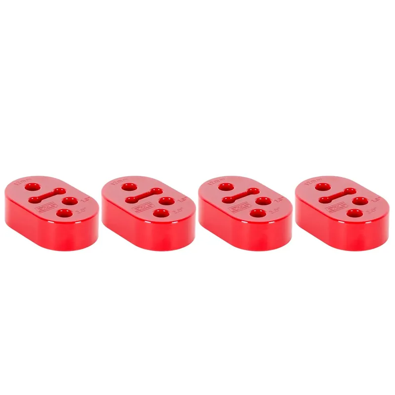 Weekend Sale Grimmspeed 12mm Two Position Poly Exhaust Hanger 4 Pack (WRX/STi 08-20/Liberty 04-09/BRZ 12+)