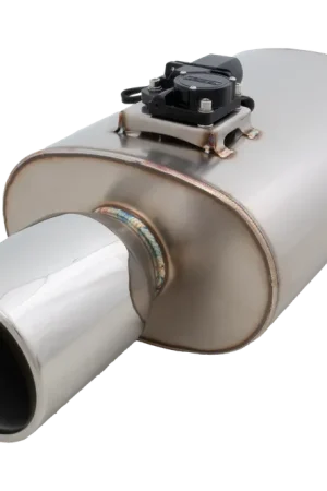 XForce Varex Universal Oval Muffler - 3in Inlet/Single Tip Best Choice