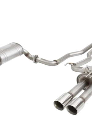 Worldwide Shipping XForce Twin 2.25in Cat-Back Exhaust - 409 Stainless Steel (Commodore 08-17)