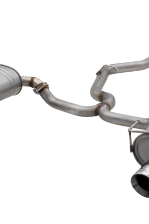 XForce 2.5in Cat-Back Exhaust - Non-Polished Stainless Steel (Impreza 08-11) Markdown