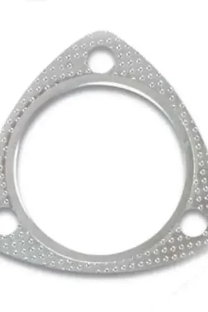 Discount Vibrant Performance 3-Bolt High Temperature Exhaust Gasket - 2.25" I.D.