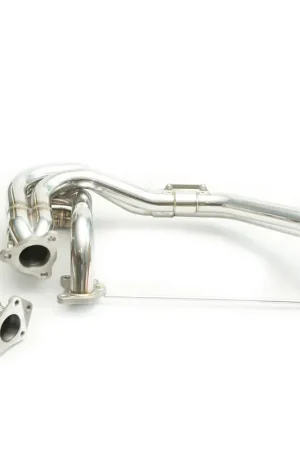 PSR Unequal Length Racing Exhaust Manifold (EJ20/25) Black Heat Coated Hassle-Free Returns