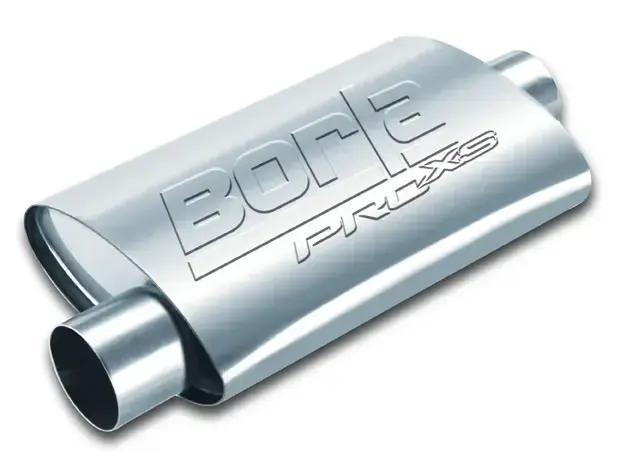 Borla Exhaust ProXS 3" Offset/Center 14"x4"x9.5" Muffler Genuine