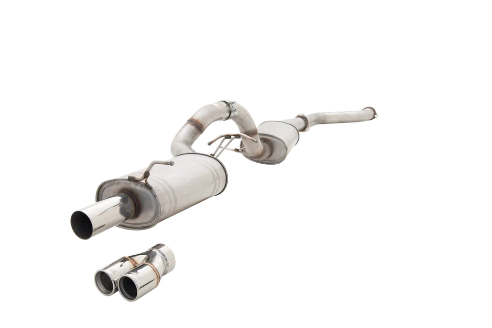 New Arrival XForce 3.5in Turbo-Back Exhaust w/4in Dump - 409 Stainless (FG Falcon XR6 Turbo Sedan 08-16)