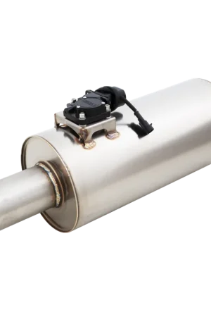 Grab Now XForce Varex Universal Round Muffler - 2.5in Inlet/2.5in Outlet