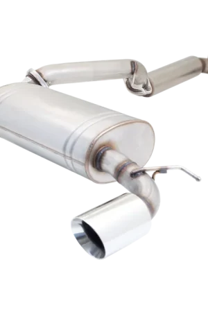 Place Order XForce 3in Cat-Back Exhaust - 409 Stainless Steel (Focus 06-11)