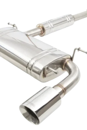 Buy Today XForce 2.5in Cat-Back Exhaust System - 304 Stainless Steel (MX-5 NA 89-97)