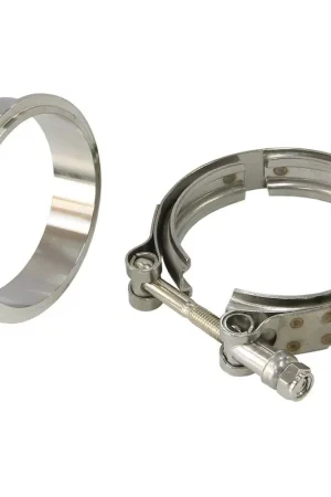 Aeroflow 3" Stainless Steel Boosted V-Band Kit to Suit Boosted Turbos Direct From Factory