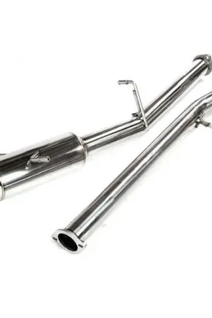 Express Delivery Invidia N1 Cat Back Exhaust Non Resonated w/Ti Tip (WRX/STI 01-07)