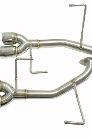 CMA Muffler Delete Axle-Back - 3 inch Double-Wall Stainless Tips (WRX/STi 11-14 Sedan) Grab Now