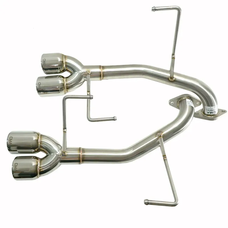 CMA Muffler Delete Axle-Back - 3 inch Double-Wall Stainless Tips (WRX/STi 11-14 Sedan) Grab Now