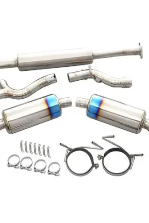 Tomei Expreme Ti Racing Titanium Catback Exhaust Dual Muffler (BRZ/86/GR86) Handmade