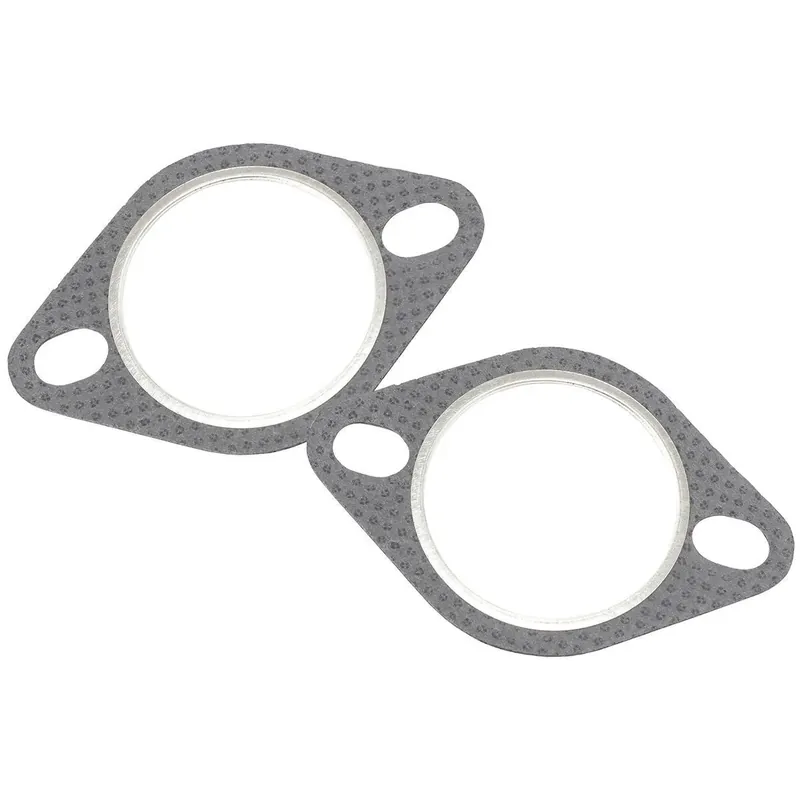 Low Price Aeroflow 2.5" 2 Bolt Flange Exhaust Gasket to Suit AF9551-0009 - Graphite - Pair