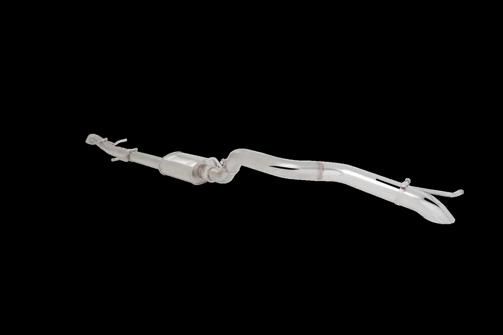 XForce 3in DPF-Back Exhaust - 409 Stainless Steel (Triton 15+) While Supplies Last